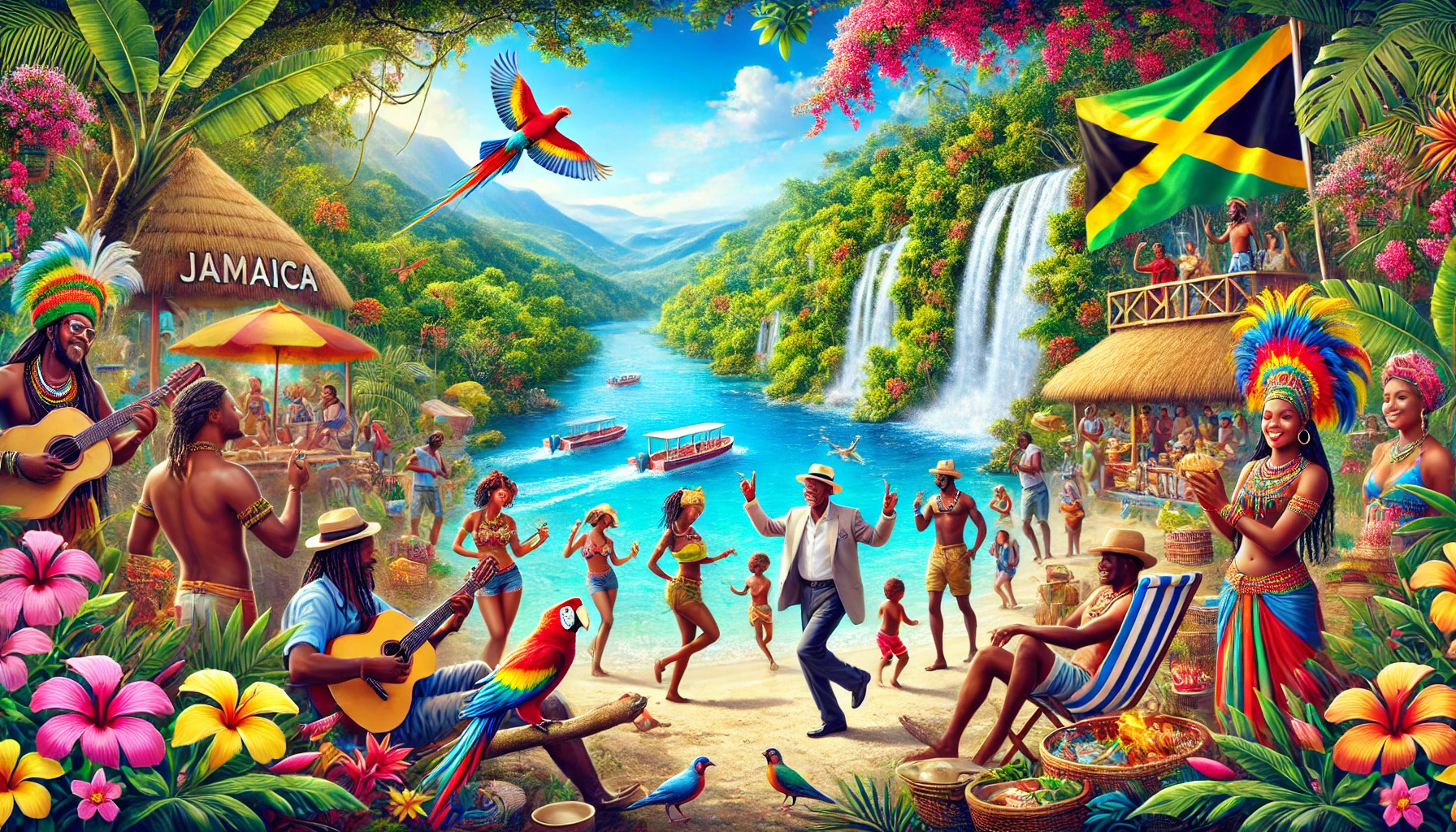 Welcome to Jamaican Travel Guides