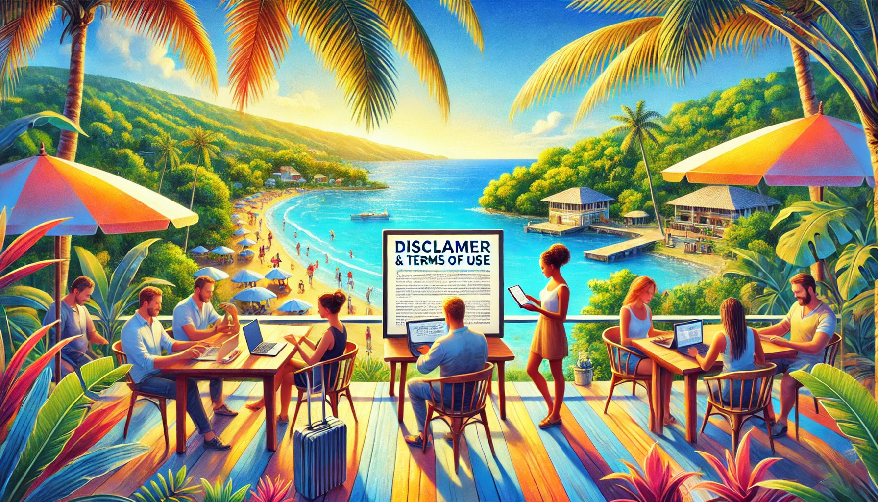 Disclaimer & Terms of Use - Barry J. Hough Sr. Disclaimer & Terms of Use - Barry J. Hough Sr.