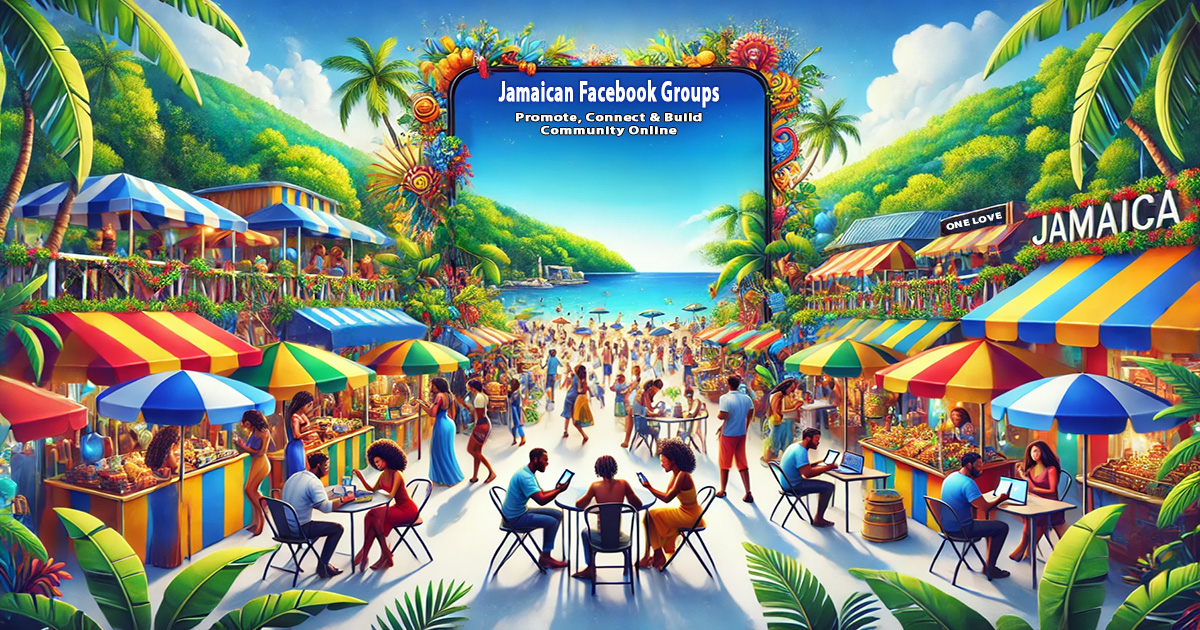 Jamaican Facebook Groups - Barry J. Hough Sr. Jamaican Facebook Groups - Barry J. Hough Sr.