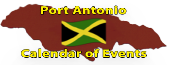 Port Antonio Calendar of Events Page