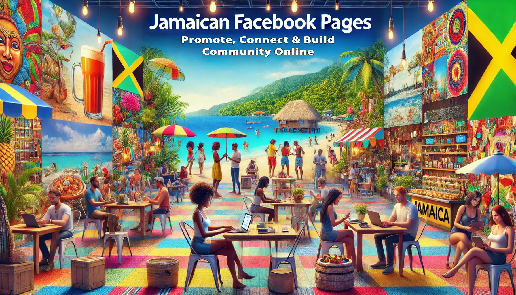 Jamaican Facebook Pages - Barry J. Hough Sr.